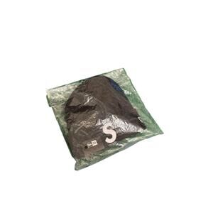 Supreme x New Era S Logo Beanie (Black)